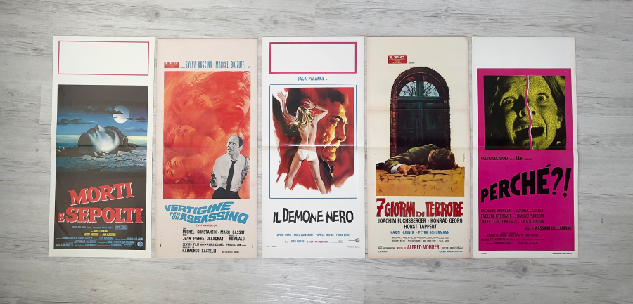 Locandina-Set #07: Horror / Thriller
